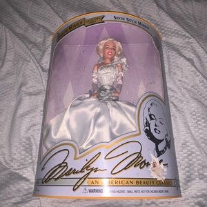 silver sizzle marilyn collectible